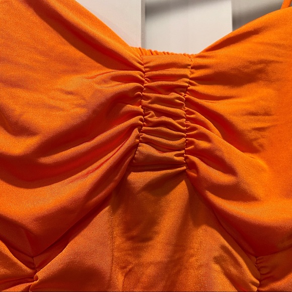 Fashion Nova Singapore Ruched Dress - Picture 9 of 12